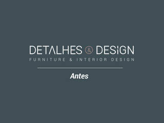 Projeto Design de Interiores - Quarto, Detalhes & Design Detalhes & Design