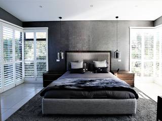VCC02, JSD Interiors JSD Interiors Modern style bedroom Grey