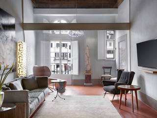 Suite Paradiso - Palazzo Antellesi, Leo Bastreghi Fotografo Leo Bastreghi Fotografo Modern living room