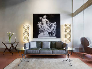 Suite Paradiso - Palazzo Antellesi, Leo Bastreghi Fotografo Leo Bastreghi Fotografo Modern living room