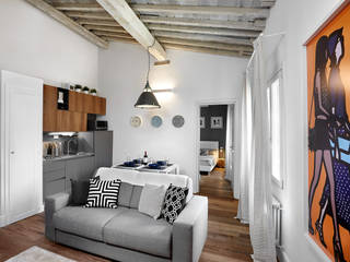 Appartamento moderno , Leo Bastreghi Fotografo Leo Bastreghi Fotografo Modern living room