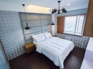 One Orchard Road, TG Designing Corner TG Designing Corner Modern style bedroom