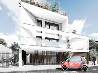 Beenflet housing project, OGGOstudioarchitects, unipessoal lda OGGOstudioarchitects, unipessoal lda Single family home
