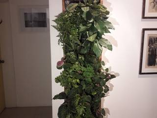 Interiorismo departamento Vitacura, Naturae EIRL Naturae EIRL Salones de estilo moderno