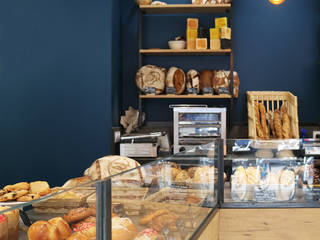 Aménagement d'une boulangerie artisanale, Créateurs d'Interieur Créateurs d'Interieur Commercial spaces