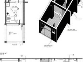 SERVICIOS DE ARQUITECTURA, DISEÑO Y ESPECIALIDADES., Hector Arquitecto Hector Arquitecto プレハブ住宅 鉄筋コンクリート