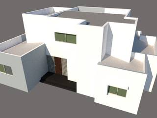 ARQUITECTO, Hector Arquitecto Hector Arquitecto 組合屋 塑木複合材料