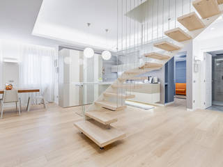 Fleming | Minimal Design, EF_Archidesign EF_Archidesign Stairs
