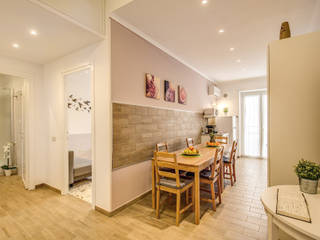 Casa vacanza Ostia 2, LET'S HOME LET'S HOME Dapur Modern
