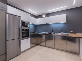 C119 Cucina Tradizionale, SteellArt SteellArt 現代廚房設計點子、靈感&圖片 鐵/鋼
