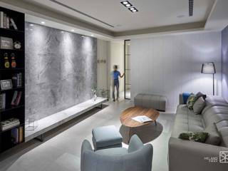 台中 - 大肚, 禾廊室內設計 禾廊室內設計 Living room Marble