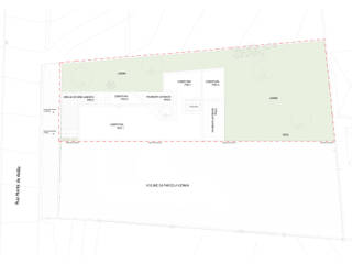 OGGOstudioarchitects, unipessoal lda: modern tarz , Modern plan,house