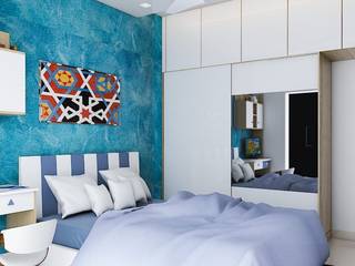 Bedroom Design Ideas, Modulart Modulart Modern style bedroom