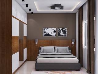 Bedroom Design Ideas, Modulart Modulart Modern style bedroom