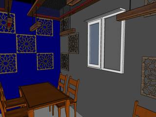 maddy's KITCHEN, KAS Architecture KAS Architecture Ruang Komersial