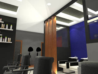 drizzle spa and SALON, KAS Architecture KAS Architecture Ruang Komersial