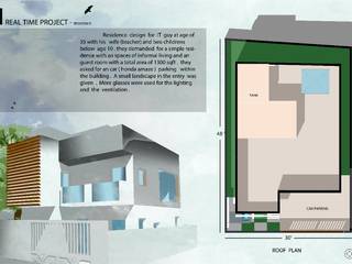 VIPIN RESIDENCE, KAS Architecture KAS Architecture منازل