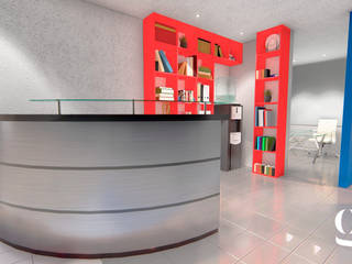 Oficina Alatorre, GR arte & diseño GR arte & diseño Spazi commerciali