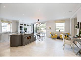 Dorset Road - Kitchen Island, Classic Kitchens Direct Classic Kitchens Direct Unit dapur Parket Multicolored