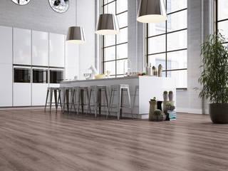 Piso Vinílico Durafloor Linha Loft., Caminetto e MPisos Laminado e Vinílico Caminetto e MPisos Laminado e Vinílico Commercial spaces Cao su