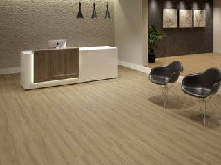 Piso Vinílico Durafloor Linha Loft., Caminetto e MPisos Laminado e Vinílico Caminetto e MPisos Laminado e Vinílico Commercial spaces Cao su