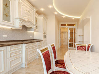 Apartment renovation - JK «Beletaj», СотаСтрой СотаСтрой Classic style kitchen