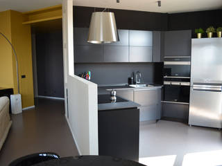 Casa MB, Alessandro Jurcovich Architetto Alessandro Jurcovich Architetto Built-in kitchens