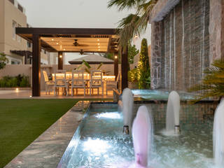 Mudon Villa Dubai, Hortus Landscaping Works LLC Hortus Landscaping Works LLC Modern Garden