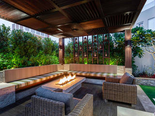 Mudon Villa Dubai, Hortus Landscaping Works LLC Hortus Landscaping Works LLC Modern Garden