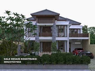 Rumah Tropis, Gale Desain Konstruksi Gale Desain Konstruksi