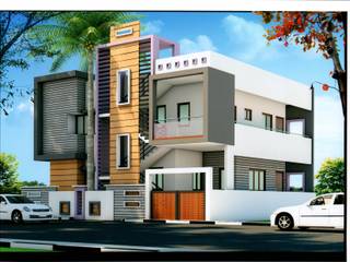 Architectural , PAVAN TECHNO CONSTRUCTIONS PAVAN TECHNO CONSTRUCTIONS Casas clásicas