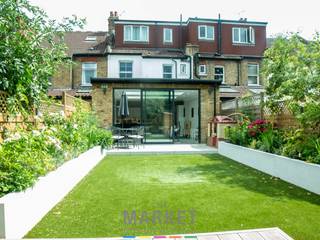 Rear Extension in Ealing, The Market Design & Build The Market Design & Build Modern Houses