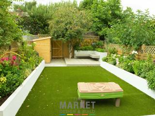 Rear Extension in Ealing, The Market Design & Build The Market Design & Build Modern Garden