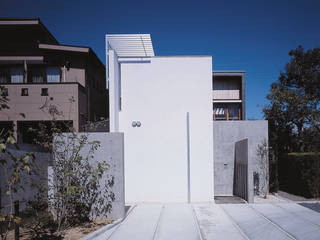 house INO, 有限会社スマイルスタジオ／sMile sTudio 有限会社スマイルスタジオ／sMile sTudio Case in stile scandinavo