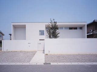 house TAK, 有限会社スマイルスタジオ／sMile sTudio 有限会社スマイルスタジオ／sMile sTudio Modern houses