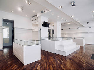 Lara - Boutique, nicola castellano | designer nicola castellano | designer Commercial spaces Kim loại