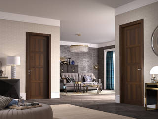 FERREROLEGNO PORTE, Bluemotion srl Bluemotion srl Salones