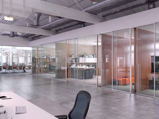 MODERNUS OFFICE , Bluemotion srl Bluemotion srl Studio moderno