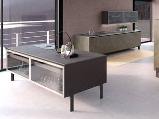 COMPREX CUCINE, Bluemotion srl Bluemotion srl Cocinas: Ideas, diseños y decoración