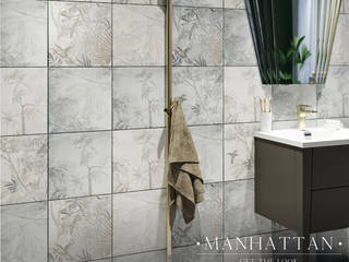 Living the Manhattan look, Victoria Plum Victoria Plum Modern bathroom