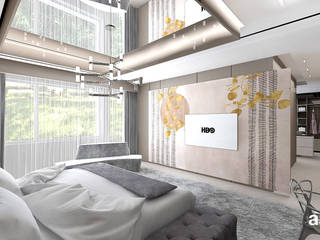 LEAVE NO STONE UNTURNED | II | Wnętrza domu, ARTDESIGN architektura wnętrz ARTDESIGN architektura wnętrz Modern style bedroom