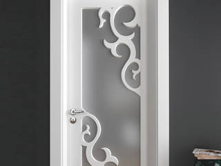 ERTA KAPI ORMAN ÜRÜNLERİ EK-402, ERTA KAPI ORMAN ÜRÜNLERİ LTD.ŞTİ. ERTA KAPI ORMAN ÜRÜNLERİ LTD.ŞTİ. Modern style doors Wood Wood effect