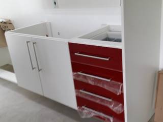 Apartamento - Maxhaus Miguel Yunes, GeterBrasil GeterBrasil Modern kitchen MDF