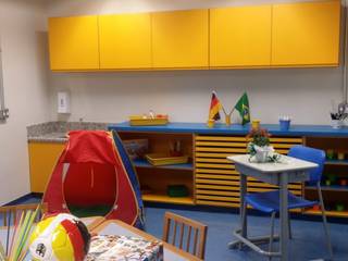 Escolas, GeterBrasil GeterBrasil Modern nursery/kids room