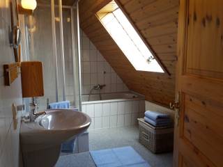 Ferienhaus an der Nordsee, Visuelles Marketing Visuelles Marketing Salle de bain rustique