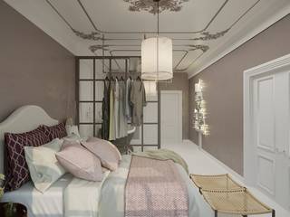 Парижский шик, ХаТа - design ХаТа - design Scandinavian style bedroom