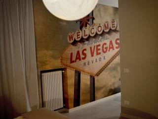 Bevi a Las Vegas, Federica Rossi Interior Designer Federica Rossi Interior Designer 모던스타일 침실