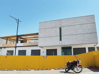 Plaza Angel, Taller de Materia Arquitectónica Taller de Materia Arquitectónica Espacios comerciales