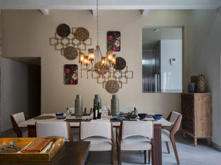 Teban Decor by Erika Winters® Decor, Erika Winters Design Erika Winters Design Modern dining room