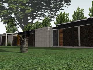 Casa Pacho Cundinamarca, NOAH Proyectos SAS NOAH Proyectos SAS Будинки